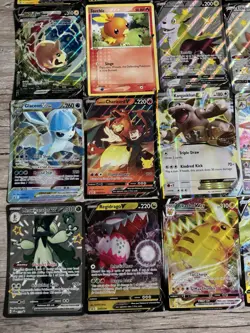 Pokemon *JUMBO* Card Lot Of 22 Oversized Cards Big V Max V Star Gx Ex Charizard - Image 4