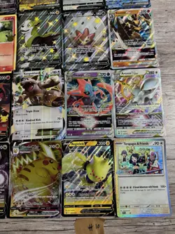 Pokemon *JUMBO* Card Lot Of 22 Oversized Cards Big V Max V Star Gx Ex Charizard - Image 5