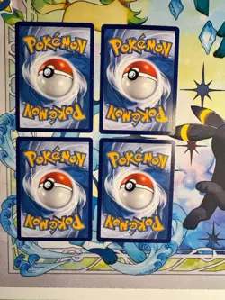 Pokemon TCG Card Lot Chinese Gem Pack 3 Holo Mixed - NM - Image 2