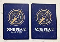 2x Monkey.D.Luffy (Welcome Pack Vol. 2) One Piece Promotion Cards ST16-005 - Image 2
