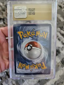 CGC 10 PRISTINE Glaceon VSTAR SWSH197 HOLO PROMO GOLD LABEL Pokemon Card - Image 2