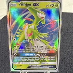 Pokemon Ultra Rare V GX Lot Full Art Holo Cards Zacian V Galarian Moltres NM - Image 4
