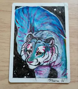 Mtg Squee, Goblin Nabob Artist Proof - Image 1