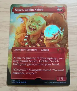 Mtg Squee, Goblin Nabob Artist Proof - Image 2