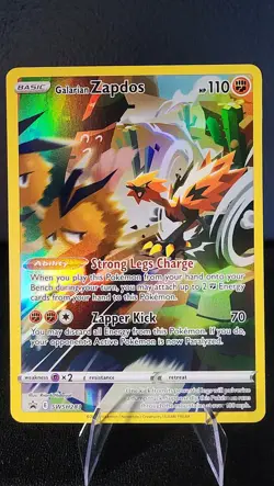 Galarian Zapdos - Promo SWSH: Sword & Shield Promo Cards SWSH283 NM - Image 1