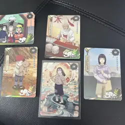 Kayou NARUTO Neji Hyuga NREA01-CR-003L5 COMIC RARE smriti collectible card TCG - Image 1