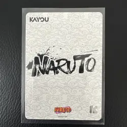 Kayou NARUTO Neji Hyuga NREA01-CR-003L5 COMIC RARE smriti collectible card TCG - Image 3