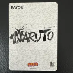 Kayou NARUTO Neji Hyuga NREA01-CR-003L5 COMIC RARE smriti collectible card TCG - Image 5