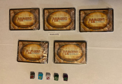 PLANECHASE-MTG-ALL 50 Cards & 5 Planar Dice Set!-March of the Machines-Commander - Image 2