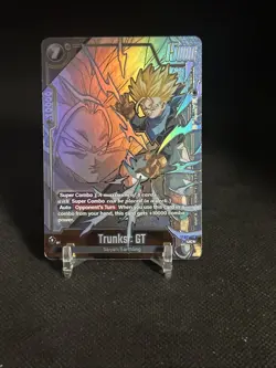 Trunks : GT FB09-110 Alternate Art Dual Evolution Dragon Ball Card English - Image 5
