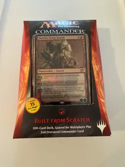 Magic the Gathering Commander Built From Scratch, Unopened Edh Sealed 787799400838 - Image 1