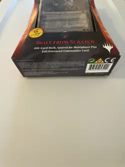 Magic the Gathering Commander Built From Scratch, Unopened Edh Sealed 787799400838 - Image 3