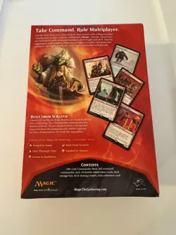 Magic the Gathering Commander Built From Scratch, Unopened Edh Sealed 787799400838 - Image 4