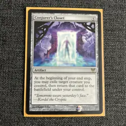 MTG - CONJURER'S CLOSET - Avacyn Restored - Image 1