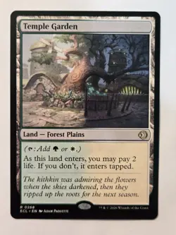 MTG Temple Garden Lorwyn Eclipsed 0268 Regular Rare - Image 2