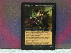 MTG - Phage the Untouchable 78 - Legions - Excellent - Magic the Gathering - Image 1