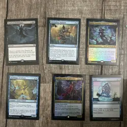 Fae Dominion Commander Deck, Sleeved & Box Wilds Of Eldraine MTG barely Used - Image 2