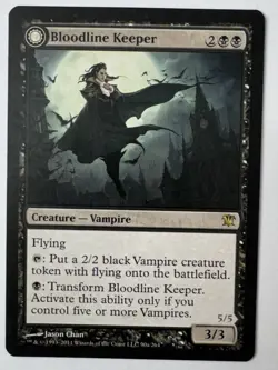 Bloodline Keeper #90 (LP) Innistrad ISD Magic MTG Lord of Linneage - Image 1