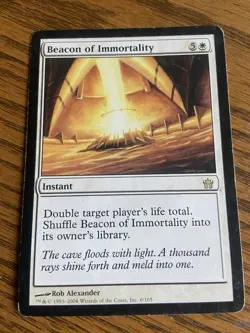 MTG Beacon Of Immortality Fifth Dawn #6 - Image 1