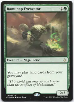 Ramunap Excavator Normal R Hour of Devastation 129 NM - Image 1