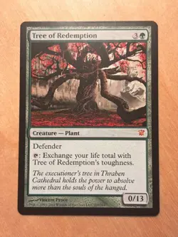 MTG Magic the Gathering Tree of Redemption Innistrad NM/LP - Image 1