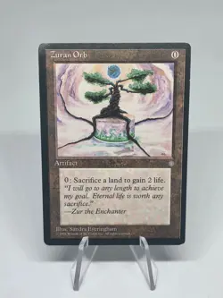 Magic The Gathering TCG Zuran Orb Ice Age 1995 Vintage - Image 1