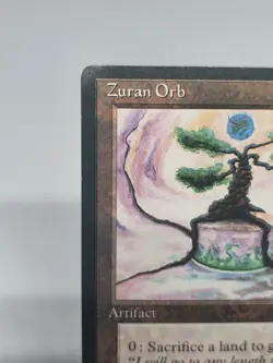 Magic The Gathering TCG Zuran Orb Ice Age 1995 Vintage - Image 2