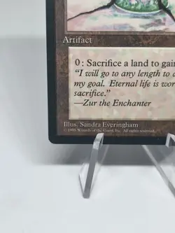 Magic The Gathering TCG Zuran Orb Ice Age 1995 Vintage - Image 4