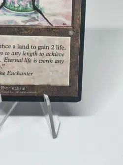 Magic The Gathering TCG Zuran Orb Ice Age 1995 Vintage - Image 5