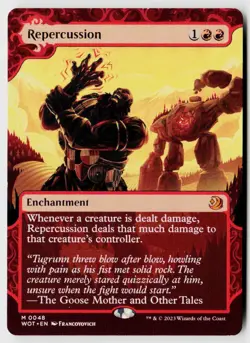 MTG Repercussion [WOT - 48] LP - Image 1