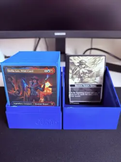 MTG - Quick Draw Preconstructed Commander Deck - COMPLETE - SLEEVED IN BOX - Image 1