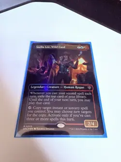 MTG - Quick Draw Preconstructed Commander Deck - COMPLETE - SLEEVED IN BOX - Image 4