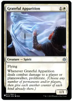 Grateful Apparition - The List Reprints - Mystery Booster 2 - MTG - NM/M - Image 1