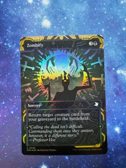 Zombify Foil U Secrets of Strixhaven: Mystical Archive 36 NM - Image 1