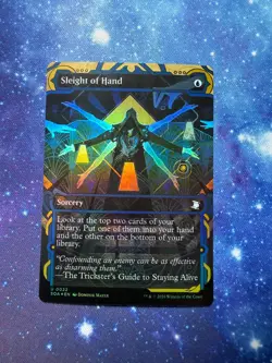 Sleight of Hand Foil Secrets of Strixhaven: Mystical Archive 22 NM - Image 1