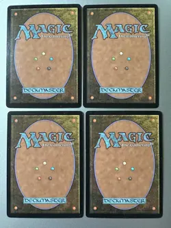 4x MTG Magic the Gathering Desert Twister (243/350) Mercadian Masques LP - Image 2