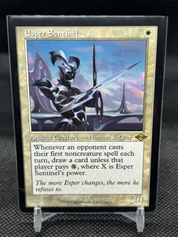 Esper Sentinel (Retro Frame) Modern Horizons 2 Regular NM - Image 1