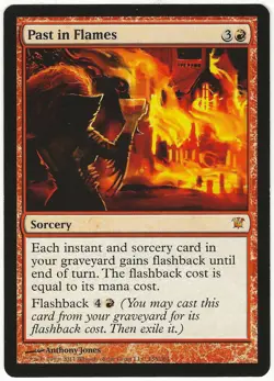 MTG Past in Flames Innistrad Mythic Rare LP - Image 1