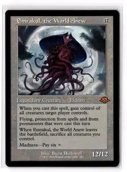 Emrakul, the World Anew (Retro Frame) 384 Modern Horizons 3 Normal NM - Image 1