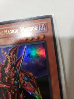 Yugioh Breaker The Magical Warrior Ultra Rare 1st Edition MFC-071 VLP - Image 2