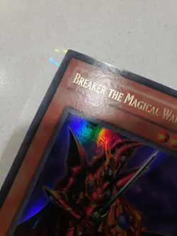 Yugioh Breaker The Magical Warrior Ultra Rare 1st Edition MFC-071 VLP - Image 3