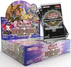 Yu-Gi-Oh! Battles of Legend: Glorious Gallery - Booster Box - Plus 3 x OTS pks - Image 1