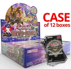 Yu-Gi-Oh! Battles of Legend: Glorious Gallery - CASE OF 12 BOXES + 3 x OTS pks - Image 1