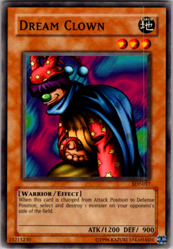 Dream Clown - SDP-017 - Common - Unlimited Edition x1 - Lightly Played - Image 1
