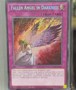 Yugioh! Fallen Angel in Darkness Battles of Legend: Glorious Gallery available - Image 1