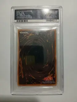 Yu-Gi-Oh! 2015 Japanese Ghost Rare Blue-Eyes White Dragon PSA 10. JP000 - Image 2