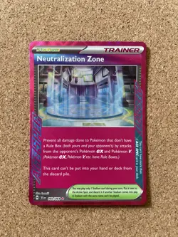 Neutralization Zone 060/064 Ace Spec Rare Pokemon TCG S&V Shrouded Fable ENG NM - Image 1