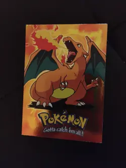 Charizard E6 Topps Pokemon the First Movie 1999 Holo Foil - Image 2