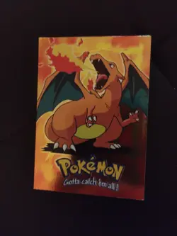 Charizard E6 Topps Pokemon the First Movie 1999 Holo Foil - Image 3