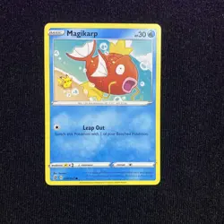 Pokemon TCG- Magikarp - Pikachu cameo 039/192 MINT Rebel Clash - Image 1